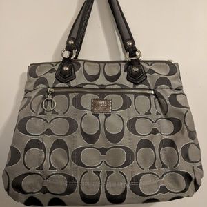 Large Coach tote